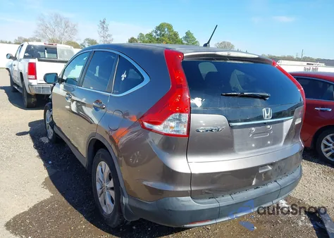 2012 Honda Cr-V Ex из США, поврежденный, VIN 5J6RM3H54CL003090